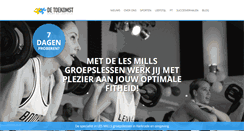 Desktop Screenshot of detoekomstisaanjou.nl